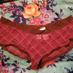 Gap ultra low rise cheeky hipster panties